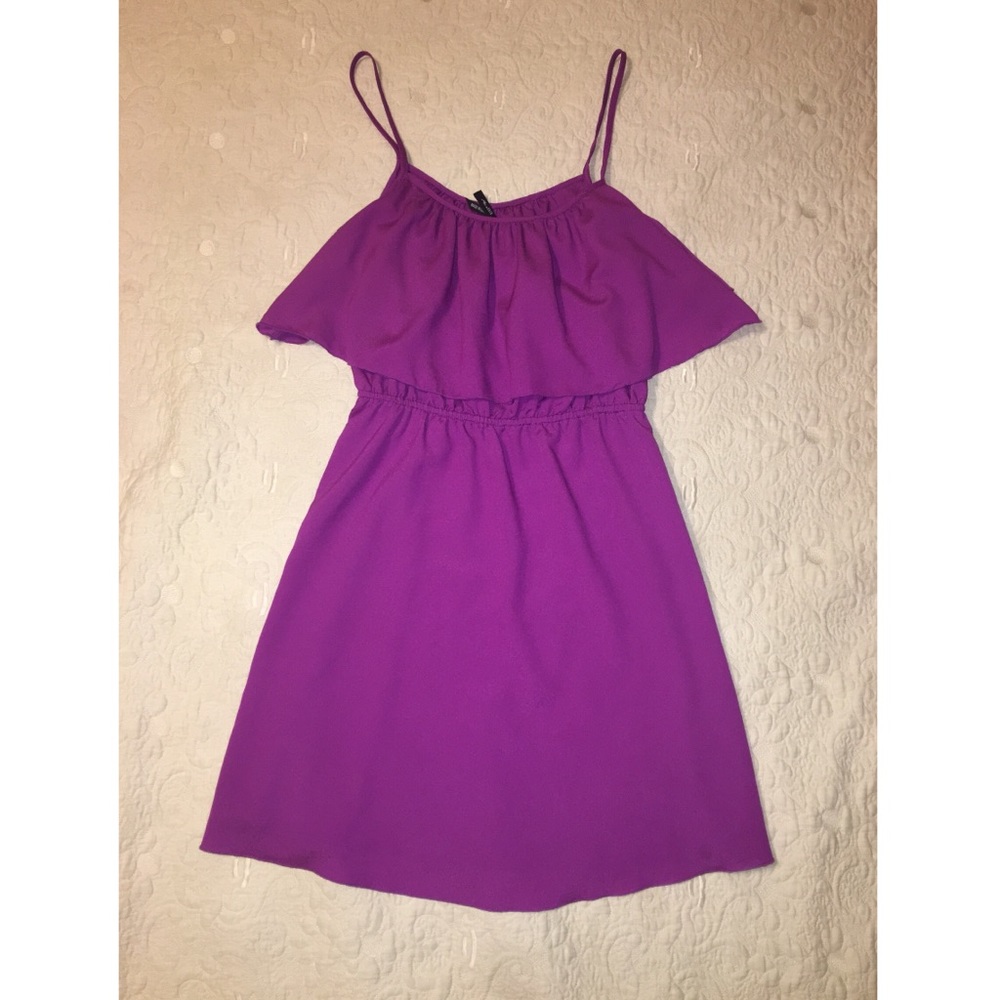 Purple dress